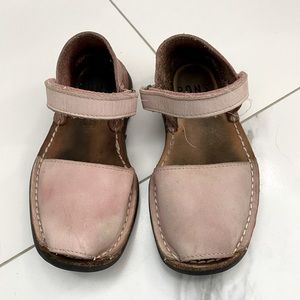 Pons Avarcas Frailera Style Toddler Girl in light pink